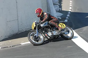 Images Dated 30th May 2010: Stuart Robinson (BSA) 2010 pre Classic TT