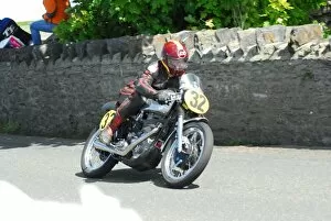 Stuart Robinson (BSA) 2015 Pre TT Classic