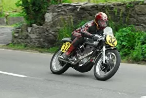Images Dated 30th May 2015: Stuart Robinson (BSA) 2015 Pre TT Classic