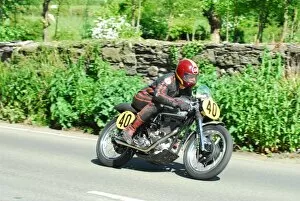 Images Dated 30th May 2016: Stuart Robinson (BSA) 2016 Pre TT Classic