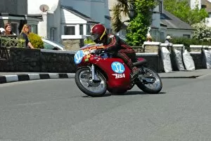 Images Dated 26th May 2014: Stuart Robinson (Seeley Gold Star) 2014 Pre TT Classic