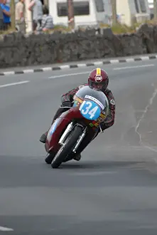 Stuart Robinson (Seeley Gold Star) 2010 Pre TT Classic