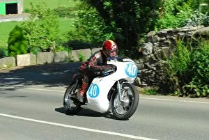 Images Dated 30th May 2016: Stuart Robinson (Seeley Goldstar) 2016 Pre TT Classic