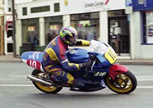 1999 Newcomers Manx Grand Prix Prints: Stuart Robson (Honda) 1999 Newcomers Manx Grand Prix