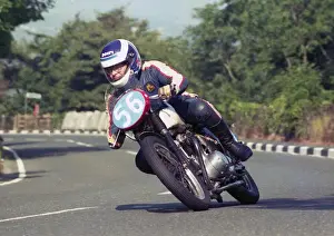 Triumph Prints: Stuart Noone (RSM Triumph) 1991 Junior Classic Manx Grand Prix