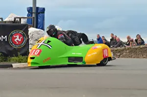 2012 Southern 100 Prints: Stuart Stobbart & Jamie Scarffe (Baker Suzuki) 2012 Southern 100