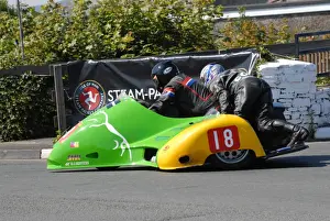 Stuart Stobbart & Kenny Cole (Shelbourne Honda) 2011 Southern 100
