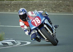 Images Dated 7th June 2020: Stuart Sturrock (Yamaha) 2003 Newcomers Manx Grand Prix