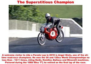 Derbi Gallery: The Superstitious Champion