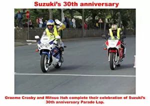 Graeme Crosby Gallery: Suzuki 30th anniversary