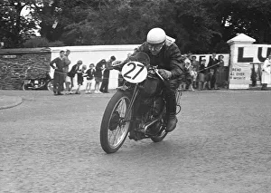 Sven Sorensen (Excelsior) 1953 Lightweight TT