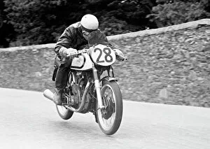 Sven Sorensen (Excelsior Norton) 1952 Lightweight TT