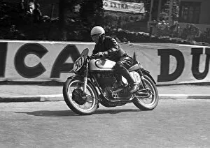 Sven Sorensen (Norton) 1953 Junior TT