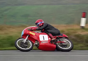 Images Dated 18th January 2021: Bill Swallow (Aermacchi) 1996 Junior Classic Manx Grand Prix