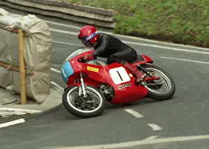 1996 Junior Classic Manx Grand Prix Prints: Bill Swallow (Aermacchi) 1996 Junior Classic Manx Grand Prix