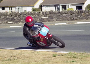 Images Dated 18th January 2021: Bill Swallow (Aermacchi) 2003 Junior Classic Manx Grand Prix
