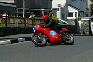 Images Dated 26th May 2014: Bill Swallow (Aermacchi) 2014 Pre TT Classic