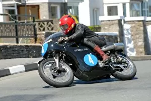 Images Dated 1st June 2009: Bill Swallow (AJS) 2009 Pre TT Classic