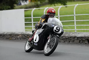 Images Dated 29th August 2011: Bill Swallow (AJS) 2011 Junior Classic Manx Grand Prix