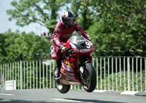 Images Dated 11th October 2017: Bill Swallow (Ducati) 1994 Singles TT