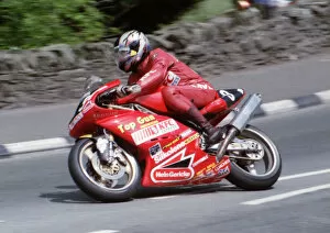Images Dated 31st May 2018: Bill Swallow (Ducati) 1994 Singles TT