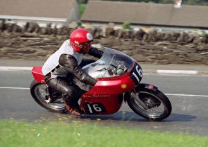 Images Dated 10th March 2019: Bill Swallow (G50 Seeley) 1991 Senior Classic Manx Grand Prix