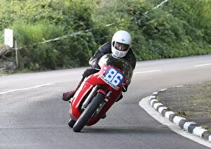 Images Dated 26th August 2022: Bill Swallow (Honda) 2022 Pre TT Classic