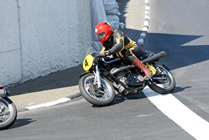 Images Dated 30th May 2010: Bill Swallow (Matchless) 2010 Pre TT Classic