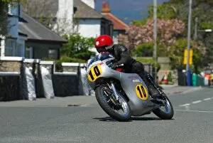 Images Dated 25th May 2013: Bill Swallow (Matchless) 2013 Pre TT Classic