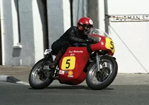 Images Dated 18th November 2017: Bill Swallow (Seeley) 1993 Senior Classic Manx Grand Prix