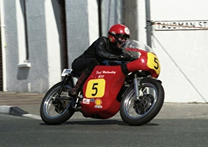 Images Dated 18th November 2017: Bill Swallow (Seeley) 1993 Senior Classic Manx Grand Prix