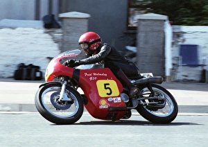 Images Dated 18th November 2017: Bill Swallow (Seeley) 1993 Senior Classic Manx Grand Prix