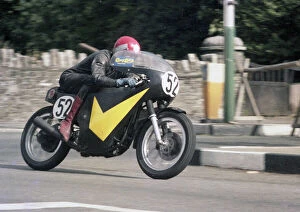 Images Dated 18th January 2021: Bill Swallow (Velocette) 1983 Senior Classic Manx Grand Prix