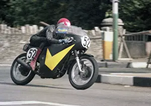 Bill Swallow (Velocette) 1983 Senior Classic Manx Grand Prix