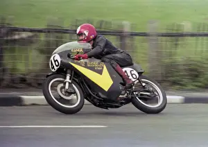 Bill Swallow (Velocette) 1984 Senior Classic Manx Grand Prix