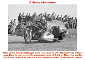 A Swiss charioteer