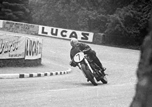 Images Dated 8th December 2020: Syd Lawton (AJS) 1952 Senior TT