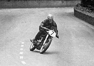 Images Dated 8th December 2020: Syd Lawton (AJS) 1952 Senior TT