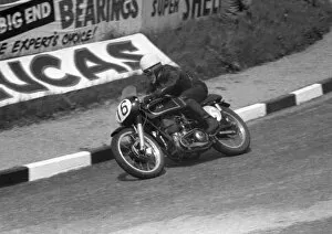 Syd Mizen (AJS) 1958 Junior TT