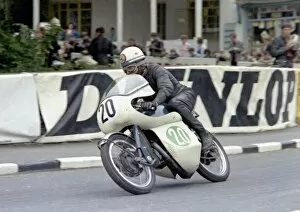 Syd Mizen (Greeves) 1965 Lightweight TT