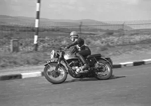 Images Dated 18th April 2022: T Neil Kelly (BSA Travelling marshal) 1963 Manx Grand Prix