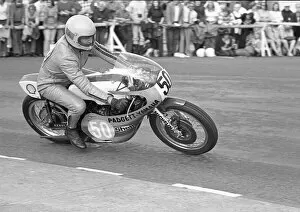 Images Dated 18th April 2022: T Neil Kelly (Padgett Yamaha) 1975 Junior Manx Grand Prix