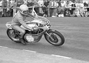 T Neil Kelly (Padgett Yamaha) 1975 Junior Manx Grand Prix