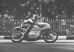 T Neil Kelly (Royal Enfield) 1965 Lightweight Manx Grand Prix