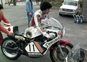 Takazumi Katayama (Yamaha) 1977 Classic TT