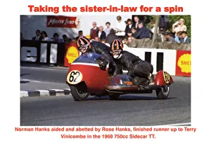 Taking the sister-in-law for a spin