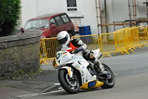 2012 Senior Manx Grand Prix Prints: Tapio Mustonen (Yamaha) 2012 Senior Manx Grand Prix