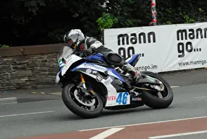 2013 Junior Manx Grand Prix Prints: Tapio Mustonen (Yamaha) 2013 Junior Manx Grand Prix