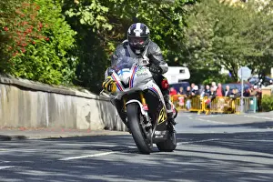 Tapio Mustonen (Yamaha) 2014 Senior Manx Grand Prix
