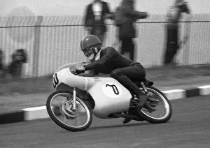 Images Dated 16th September 2020: Tarquinio Provini (Kreidler) 1964 50cc TT